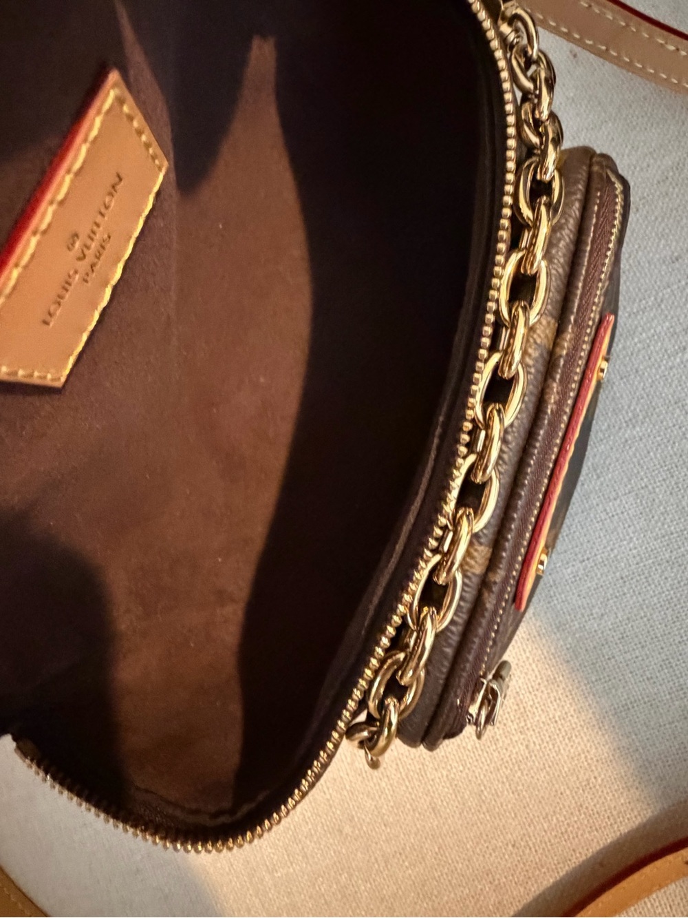 Louis Vuitton Monogram Mini Bag - Brown & Tan - Picture 13 of 13